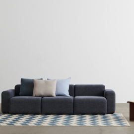 Shift Kelim Rug / Vloerkleed (Blue) - HAY