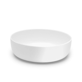 Servies Base - Kom L (laag) Glazed 20 cm H6 cm - Piet Boon / Serax