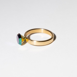 Basisring: Gold Narrow (3 mm) - Small Factory Ring