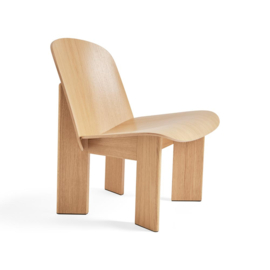 Chisel Lounge Chair EIKEN - zelf samenstellen - HAY