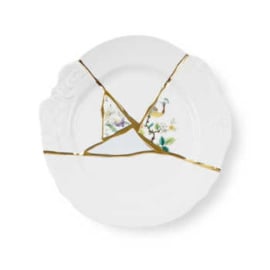 Kintsugi servies - Dinerbord (no.2) 27,5 cm - Seletti