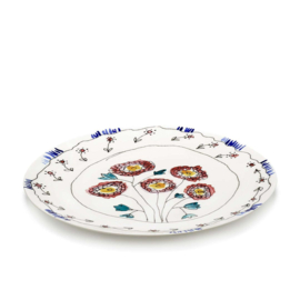 Serveerschaal 35 cm Anemone Milk - Marni / Serax