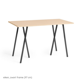 Tafel 160 x 77,5 cm 'Loop Stand' - HAY