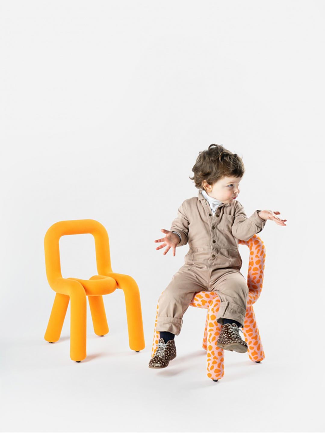 Mini Bold Chair Koi - Big-Game / Moustache