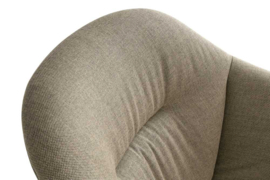 AAL 82 SOFT ronde houten poten, gestoffeerd - HAY