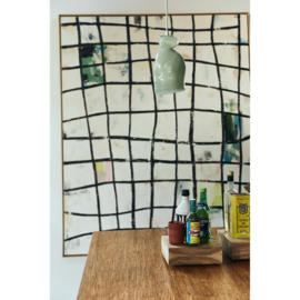 Gemstone Lamp Toermalijn - HKLiving / Nienke Sikkema