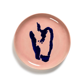 Plat bord 22,5 cm Roze & Blauw - Ottolenghi / Serax