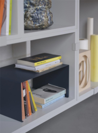 Boekenkast #6 (196 x 109 cm) Stacked Storage System - Muuto
