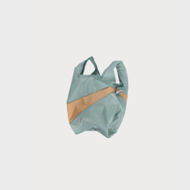 Shoppingbag S 'Grey & Camel'  - Susan Bijl