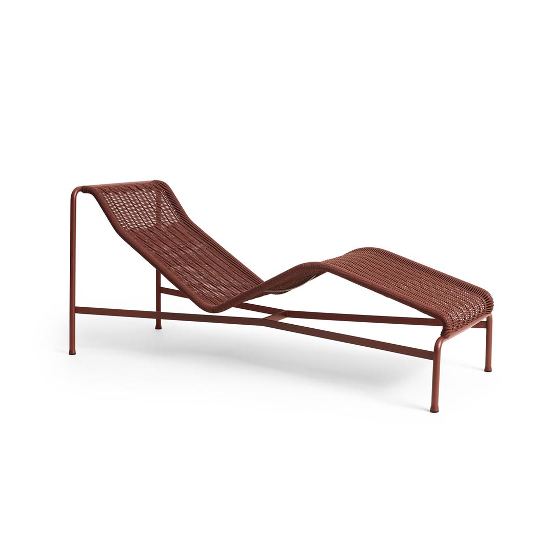 Palissade Cord Chaise longue - HAY