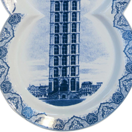 Multidish Triple - Hollands Delfts blauw van het Italiaanse Seletti