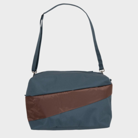 The 24/7 Bag weekendtas 'go & brown' - Susan Bijl