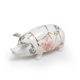 Kintsugi Piggy Bank - Seletti