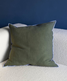 Mooi gekleurde kussens / outline cushions - HAY