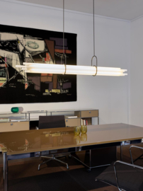 NL12 Hanglamp 130 cm - DCW éditions / Sebastian Summa