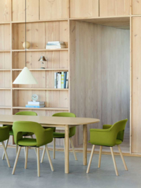 Ovale tafel 240 x 95 cm 'Annex Oblong' - HAY