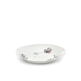 Diep bord 26 cm H3,8 cm Fiore Rosa - Marni / Serax