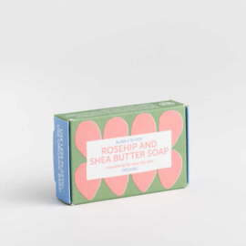 Biologische Rosehip and Shea butter zeep voor 'Bubble Buddy' - Foekje Fleur