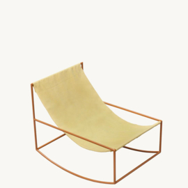 Schommelstoel - mustard/yellow - Muller Van Severen / Valerie Objects