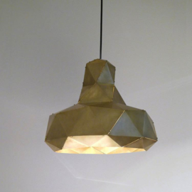 Helix hanglamp (messing) - Marc de Groot