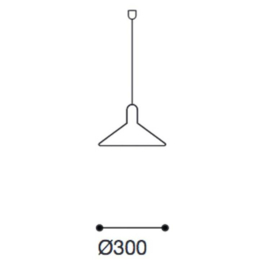 Torch S3 hanglamp - Established & Sons