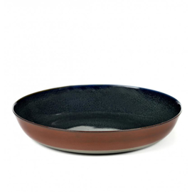 Diep bord 21 cm Dark Blue & Rust - Serax / Anita Le Grelle