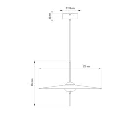 Mono Hanglamp - DCW éditions / Vantot