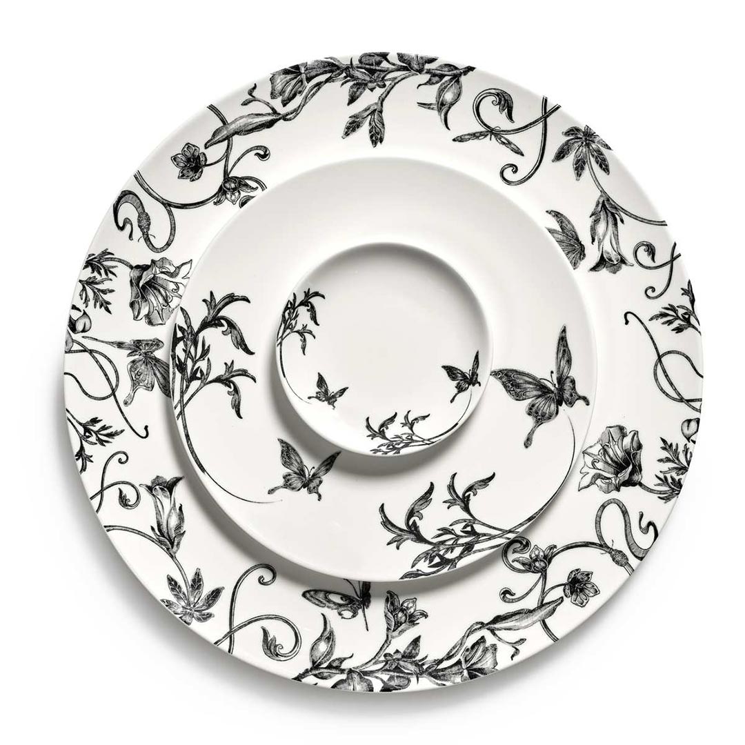 Servies Unity - XL bord 27 cm 'Bloemen' - Tomorrowland / Serax