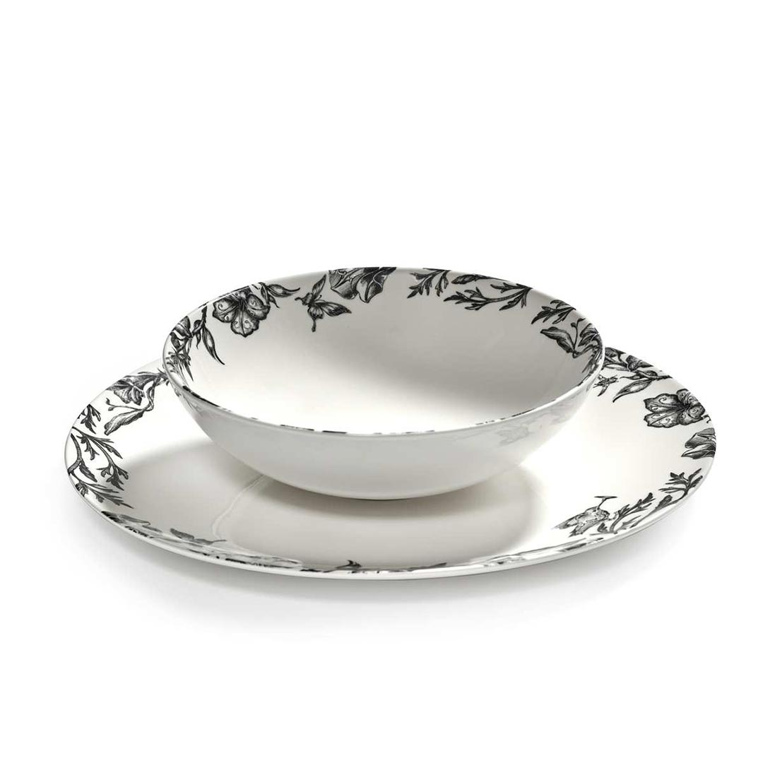Servies Unity - M Kom 18 cm 'Tuin' - Tomorrowland / Serax