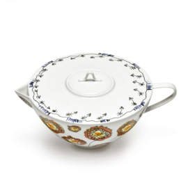 Theepot 85 CL Anemone Milk - Marni / Serax