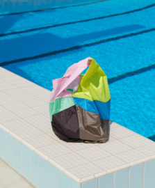 Handige gekleurde Six Colour Bag Susan Bijl HAY kopen?