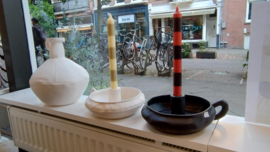 Soft Candleholder White - Kiki van Eijk / Cor Unum