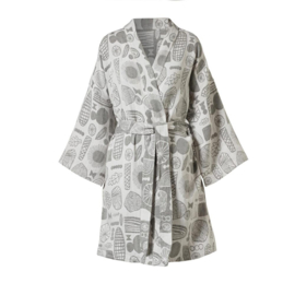 Katoen geweven Badjas / Kimono 'Mudlark' - Donna Wilson