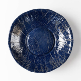 Platte borden Eccentric 'Monumental Blue' - Daniel van Dijck