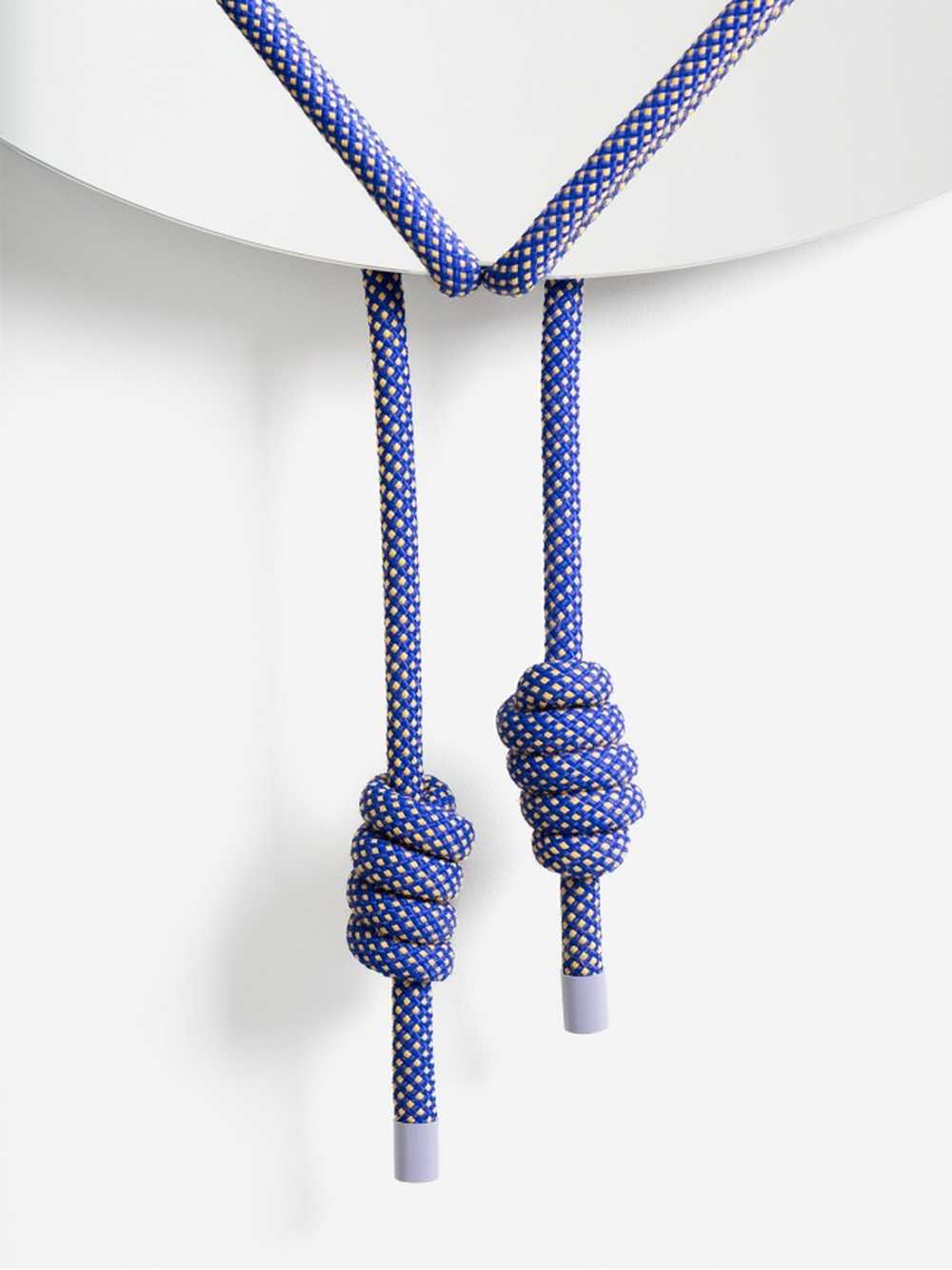 Ronde Shibari Mirror  Ø 65 cm - Pierre Charrié / Moustache