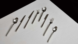 Servies Dune - Bestekset RVS 5 stuks - Kelly Wearstler / Serax