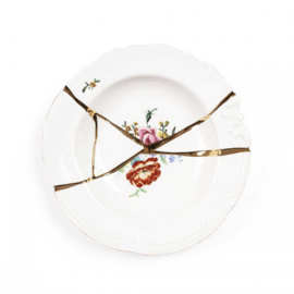 Kintsugi servies - Soepbord (no.2) 22 cm - Seletti