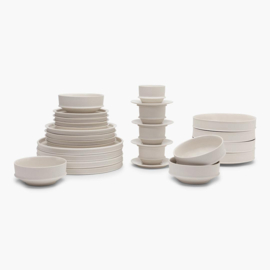 Servies Dune - Volledige Set 28 st. Alabaster - Kelly Wearstler / Serax