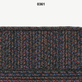 Wollen Vloerkleed 'Corde Droit' - Kvadrat / Ronan Bouroullec