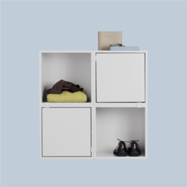 Clips (set van 2) - Stacked Storage System - Muuto
