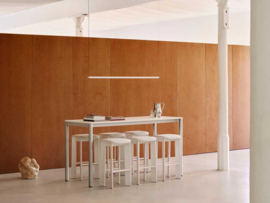 Tafel 240 x 80 cm 'Annex Flush' - HAY