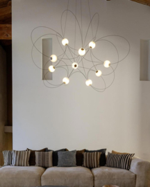 Hanglamp 'Munari X10' - DCW éditions / Lutz Pankow