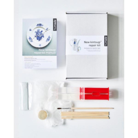 New kintsugi lijm repair kit goud - webversie