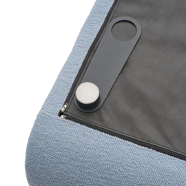 Coltre Sofa -  6 zits bank Config 1 (430 x 215 cm) - MUUTO