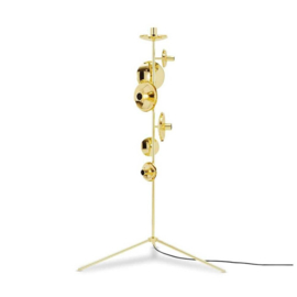 Melt Vloerlamp Stand Chandelier Goud - Tom Dixon