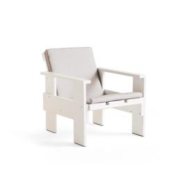 Kratmeubels: Vouwbaar kussen voor Lounge Chair - Rietveld Originals x HAY