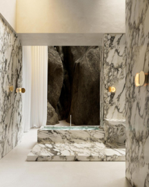 Wandlamp 'Poudrier' badkamer - DCW éditions / Philippe Nigro