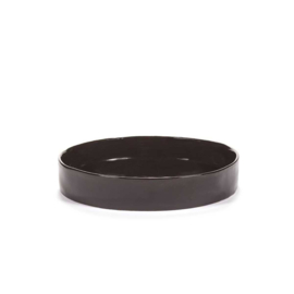 Servies La Mère - Diep bord 25 cm Ebony - Marie Michielssen / Serax