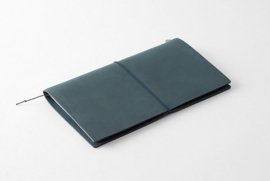 Organizer / agenda Traveler's Notebook (blauw) - Traveler's Company