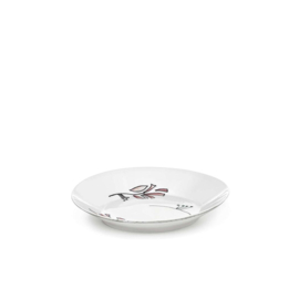 Diep bord 22 cm H3,2 cm  Fiore Rosa - Marni / Serax